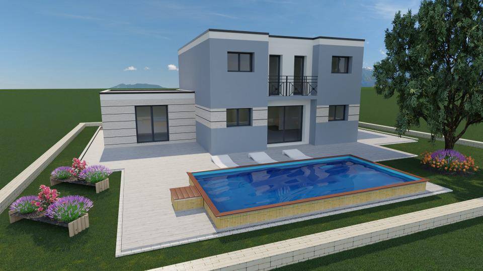 Programme terrain + maison à Saint-Arnoult en Calvados (14) de 125 m² à vendre au prix de 646000€ - 2