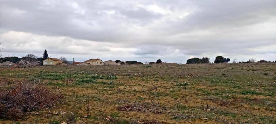 Terrain seul à Sainte-Valière en Aude (11) de 450 m² à vendre au prix de 69900€ - 2