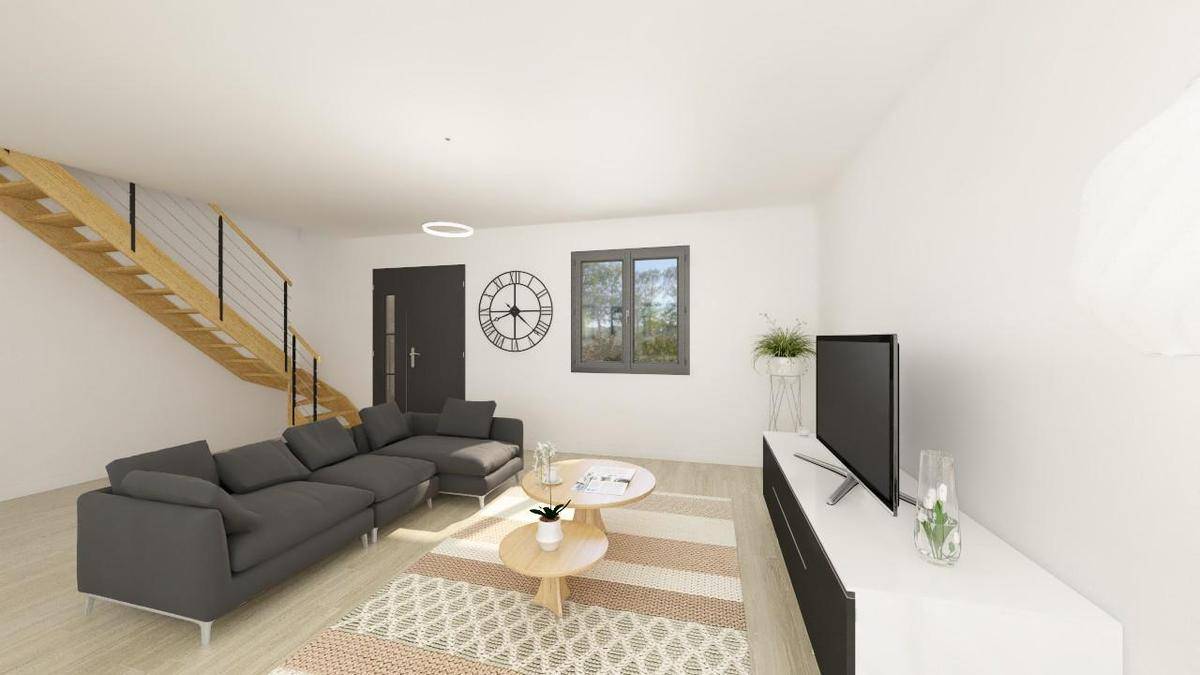 Programme terrain + maison à Blyes en Ain (01) de 100 m² à vendre au prix de 366000€ - 4