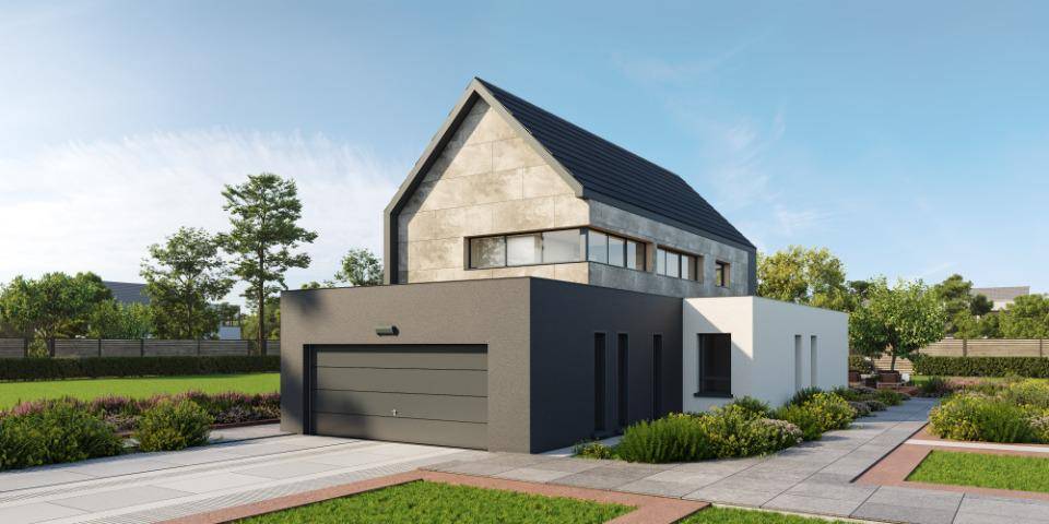 Programme terrain + maison à Hirsingue en Haut-Rhin (68) de 183 m² à vendre au prix de 817800€ - 1