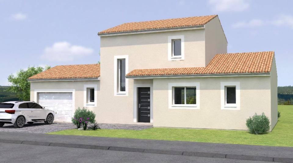 Programme terrain + maison à Toutlemonde en Maine-et-Loire (49) de 100 m² à vendre au prix de 264800€ - 1