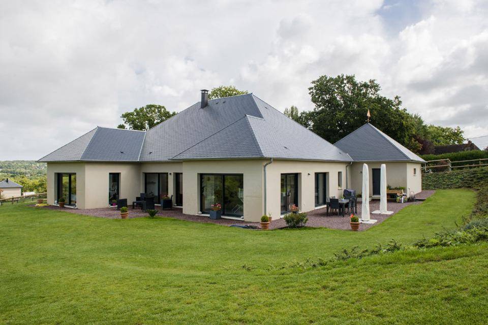 Programme terrain + maison à Houilles en Yvelines (78) de 81 m² à vendre au prix de 435000€ - 1