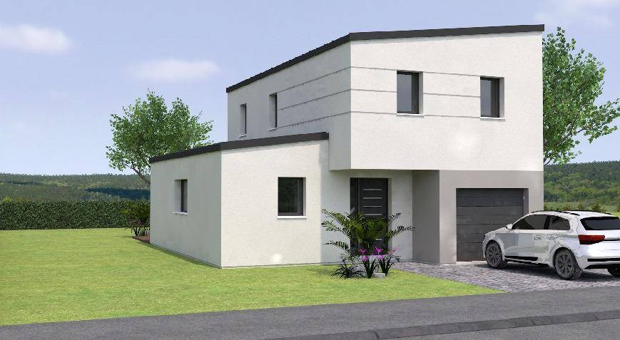 Programme terrain + maison à Cholet en Maine-et-Loire (49) de 100 m² à vendre au prix de 276000€ - 1