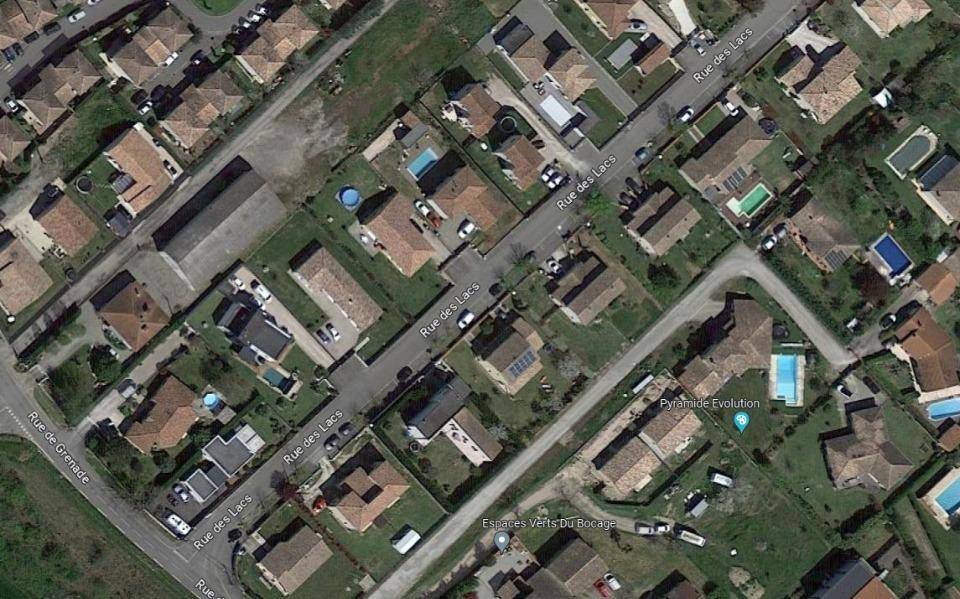 Terrain seul à Aucamville en Haute-Garonne (31) de 484 m² à vendre au prix de 130000€ - 3