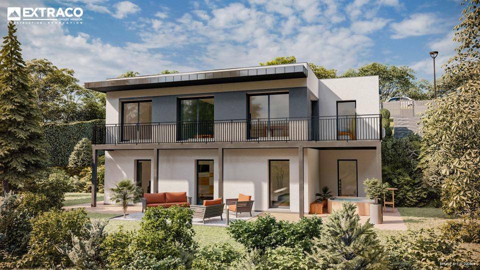 Programme terrain + maison à Chambois en Eure (27) de 158 m² à vendre au prix de 377564€ - 1