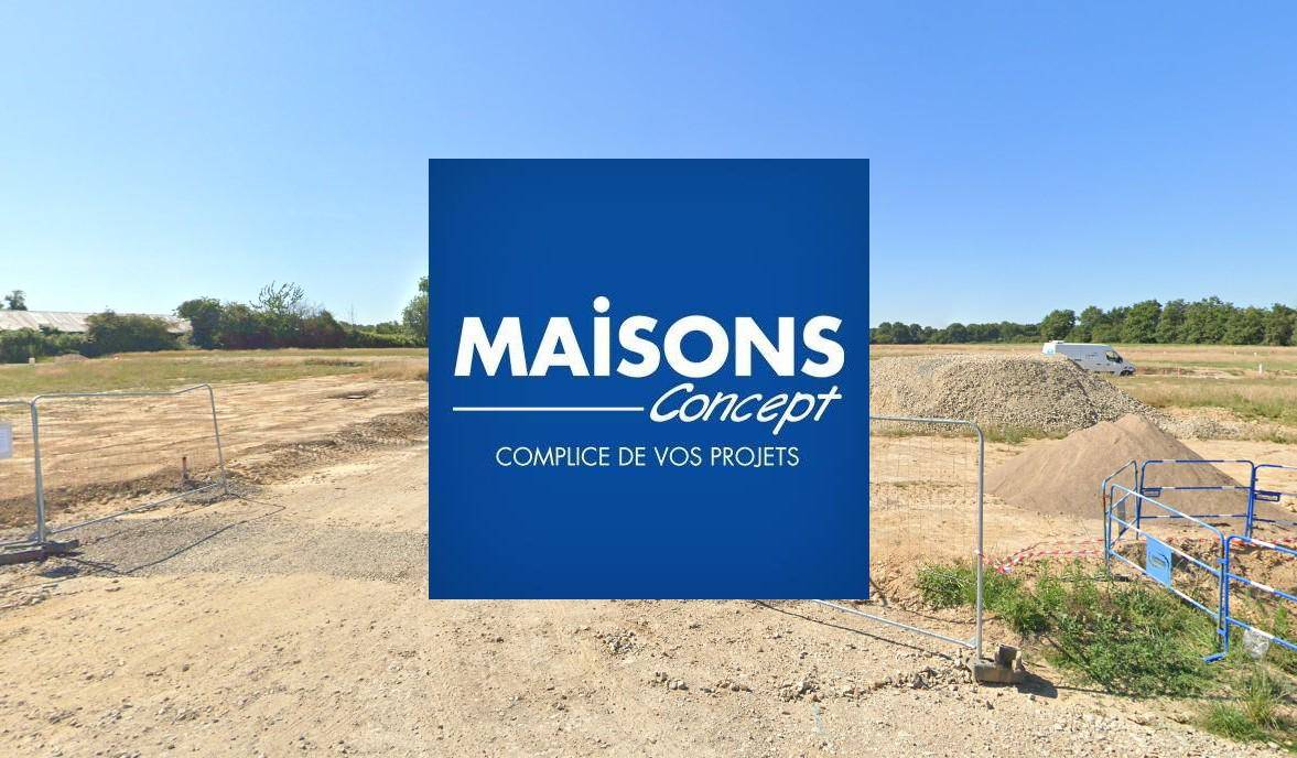 Terrain seul à Saint-Hilaire-le-Vouhis en Vendée (85) de 472 m² à vendre au prix de 29000€