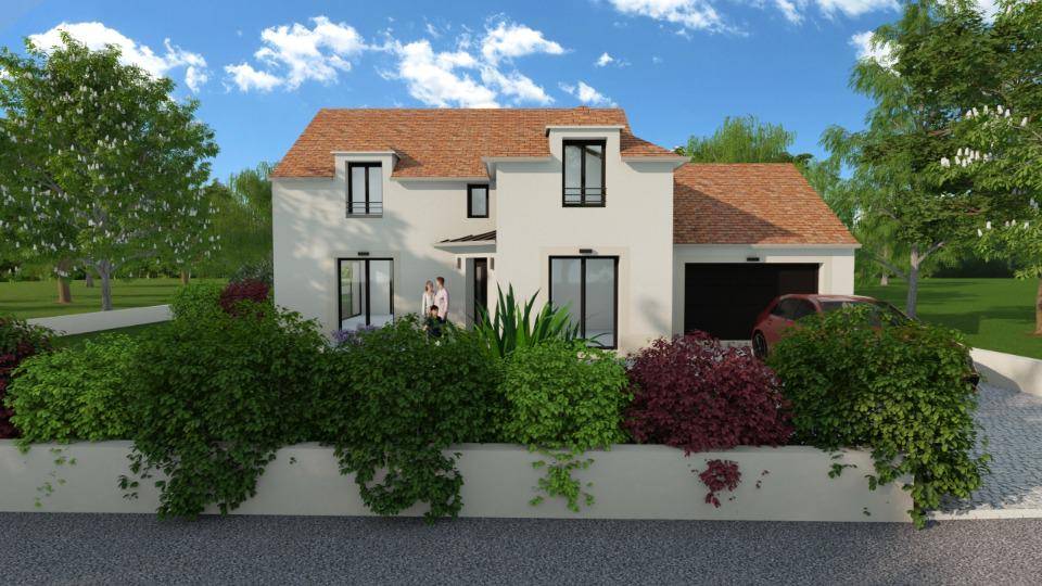 Programme terrain + maison à Choisel en Yvelines (78) de 150 m² à vendre au prix de 735000€ - 1