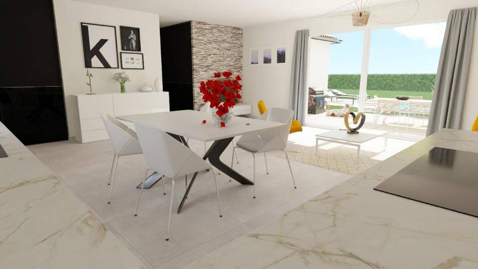 Programme terrain + maison à Salernes en Var (83) de 105 m² à vendre au prix de 328000€ - 4