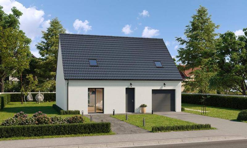 Image de l'annonce Maison &agrave; construire &agrave; Douchy-les-Mines (59282)