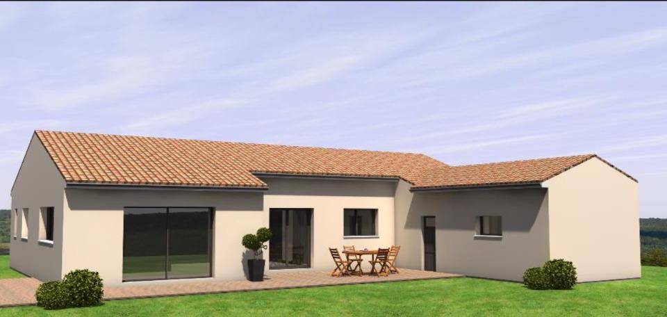 Programme terrain + maison à Cholet en Maine-et-Loire (49) de 120 m² à vendre au prix de 354500€ - 2