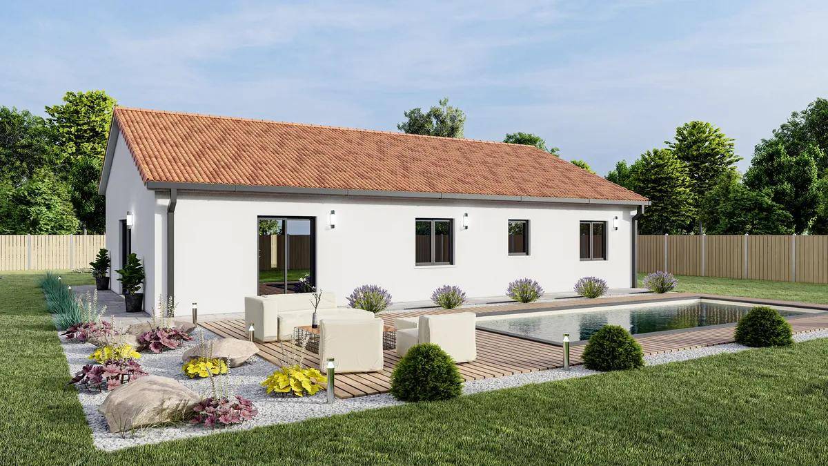 Programme terrain + maison à Val-d'Ornain en Meuse (55) de 100 m² à vendre au prix de 163597€ - 2