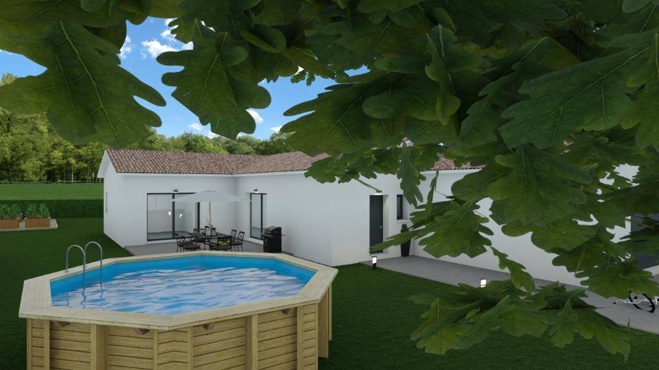 Programme terrain + maison à Cox en Haute-Garonne (31) de 125 m² à vendre au prix de 312904€ - 3