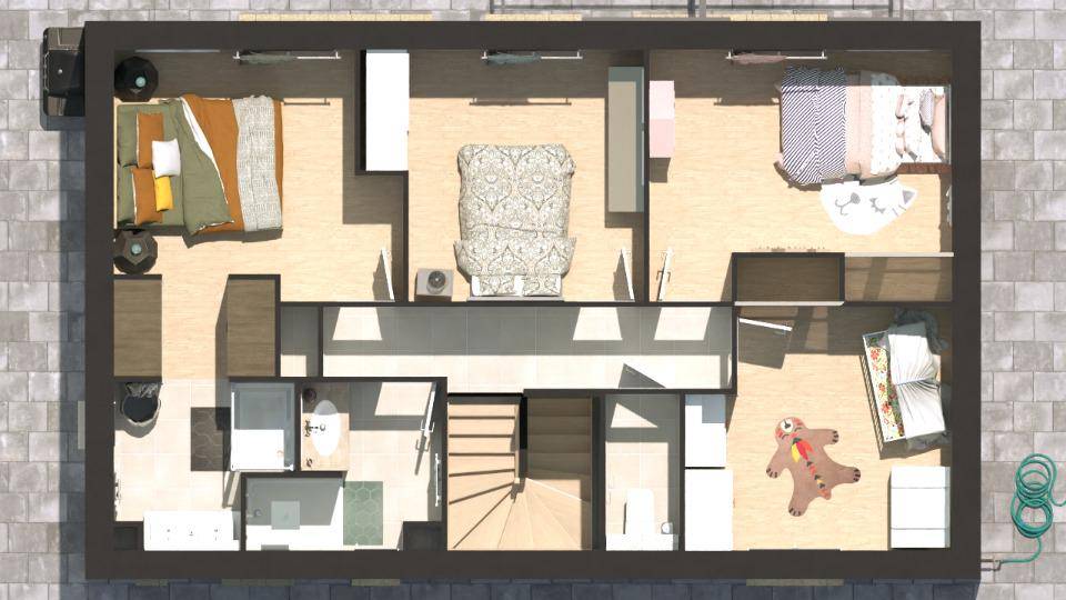 Programme terrain + maison à Aups en Var (83) de 119 m² à vendre au prix de 355000€ - 4