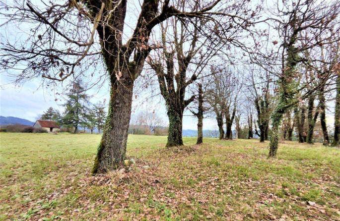 Terrain seul à Meyssac en Corrèze (19) de 1300 m² à vendre au prix de 24500€ - 2
