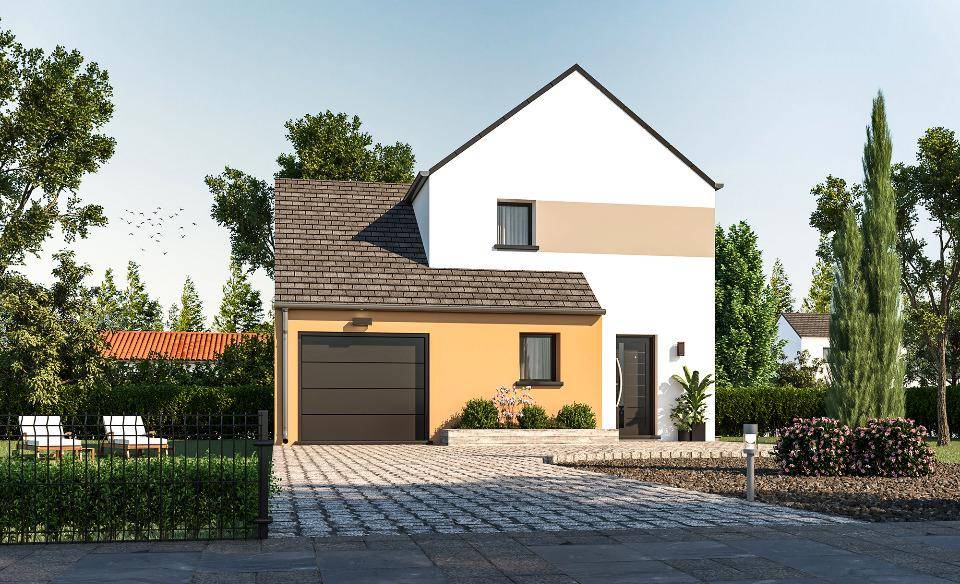 Programme terrain + maison à Fay-de-Bretagne en Loire-Atlantique (44) de 87 m² à vendre au prix de 257500€ - 1