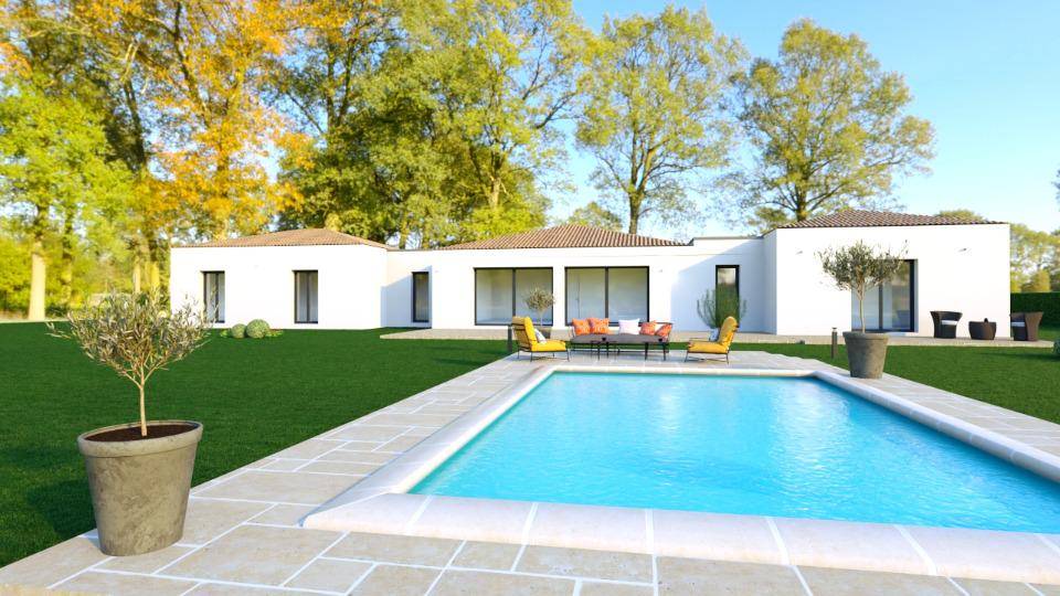 Programme terrain + maison à Routier en Aude (11) de 120 m² à vendre au prix de 345000€ - 3