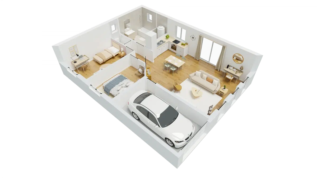 Programme terrain + maison à Corme-Écluse en Charente-Maritime (17) de 81 m² à vendre au prix de 210762€ - 4