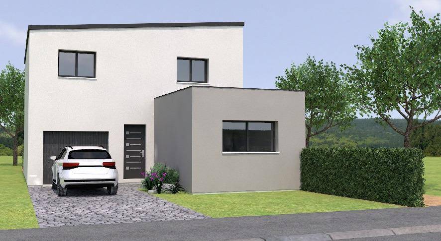 Programme terrain + maison à Cholet en Maine-et-Loire (49) de 117 m² à vendre au prix de 354000€ - 1