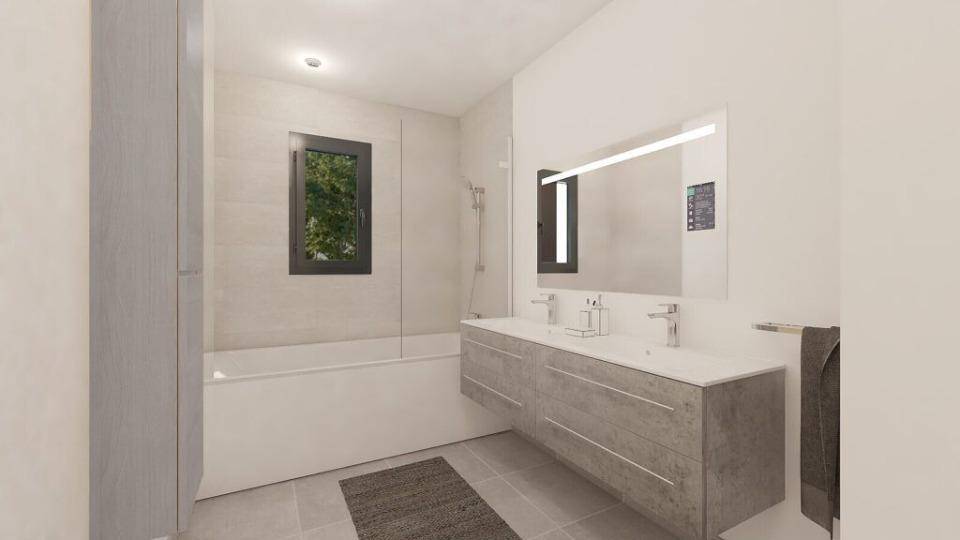 Programme terrain + maison à Vidauban en Var (83) de 95 m² à vendre au prix de 328000€ - 4