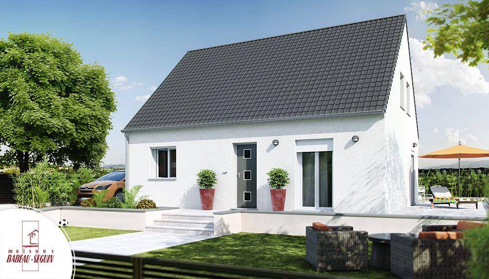 Programme terrain + maison à Selongey en Côte-d'Or (21) de 101 m² à vendre au prix de 219400€ - 2