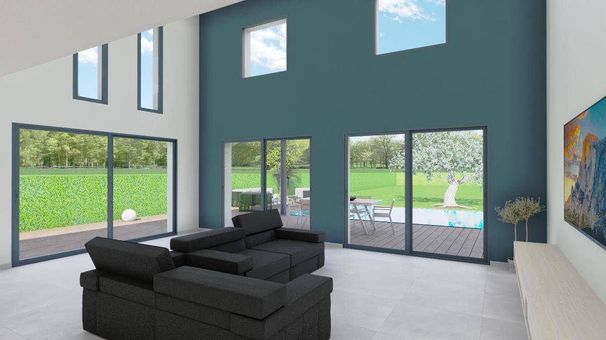 Programme terrain + maison à Francheville en Rhône (69) de 160 m² à vendre au prix de 766486€ - 3