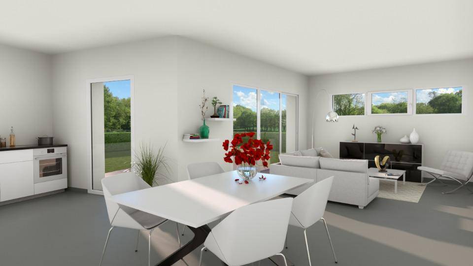 Programme terrain + maison à Clohars-Carnoët en Finistère (29) de 124 m² à vendre au prix de 386500€ - 3