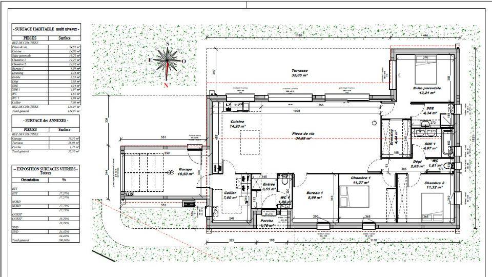 Programme terrain + maison à Pont-l'Abbé-d'Arnoult en Charente-Maritime (17) de 124 m² à vendre au prix de 316300€ - 4