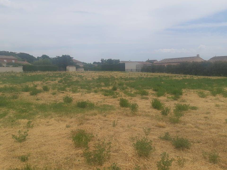Terrain seul à Carpentras en Vaucluse (84) de 500 m² à vendre au prix de 135000€ - 3