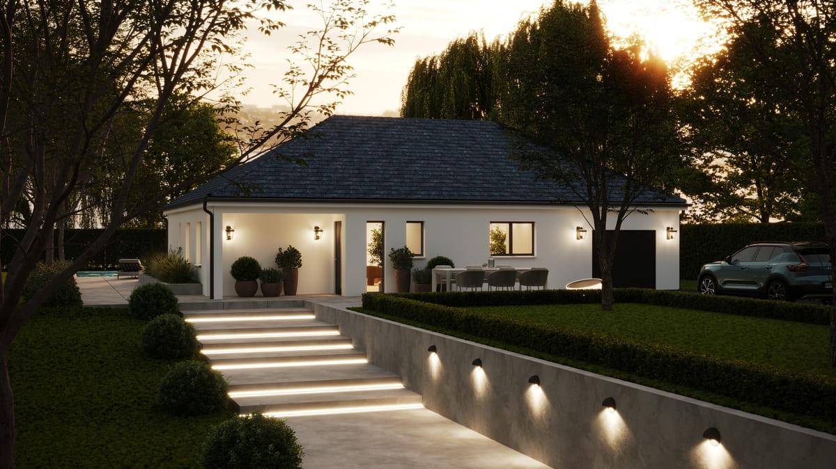 Programme terrain + maison à Flers-sur-Noye en Somme (80) de 110 m² à vendre au prix de 349297€ - 2