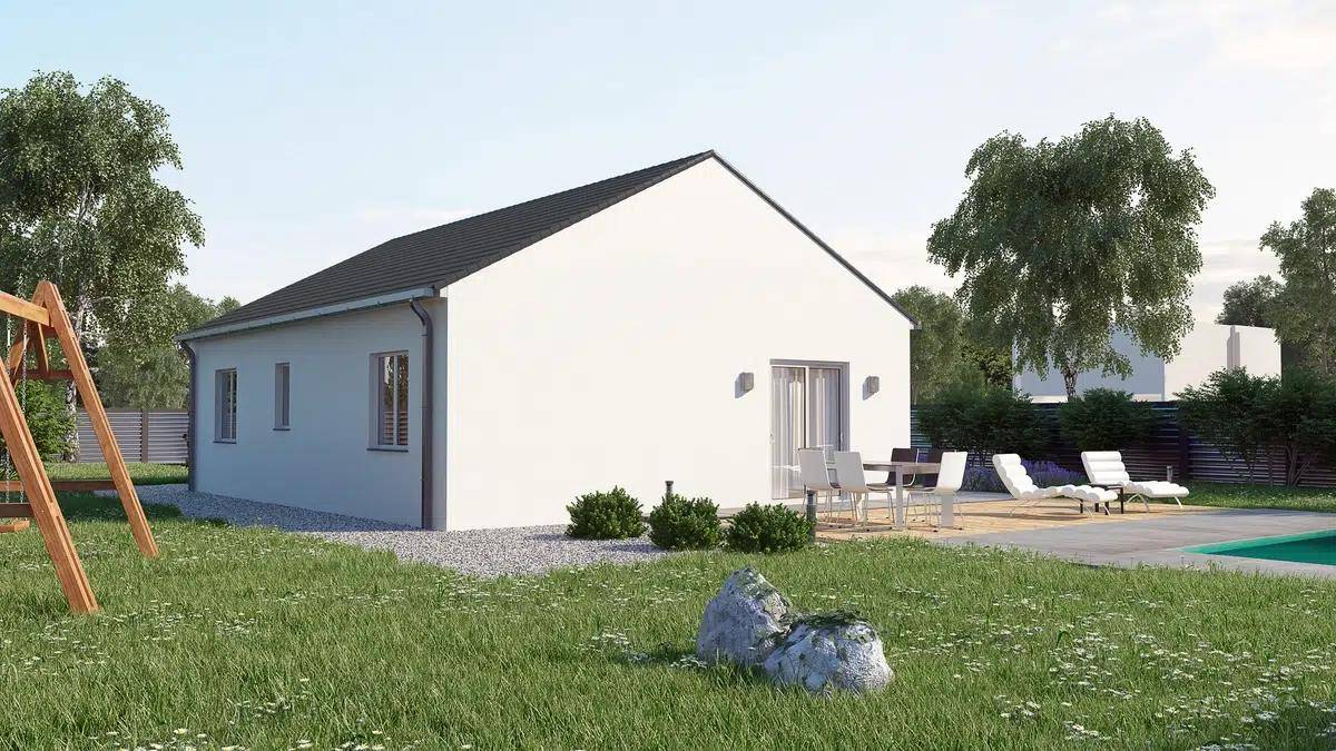 Programme terrain + maison à Saint-Étienne-de-Vicq en Allier (03) de 75 m² à vendre au prix de 159420€ - 2