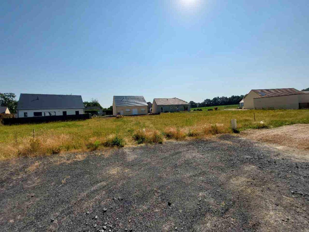 Terrain seul à Vibraye en Sarthe (72) de 557 m² à vendre au prix de 23000€ - 2