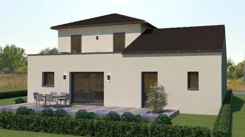 Programme terrain + maison à Russange en Moselle (57) de 135 m² à vendre au prix de 500000€ - 2