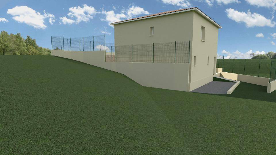 Programme terrain + maison à Lançon-Provence en Bouches-du-Rhône (13) de 93 m² à vendre au prix de 325000€ - 4