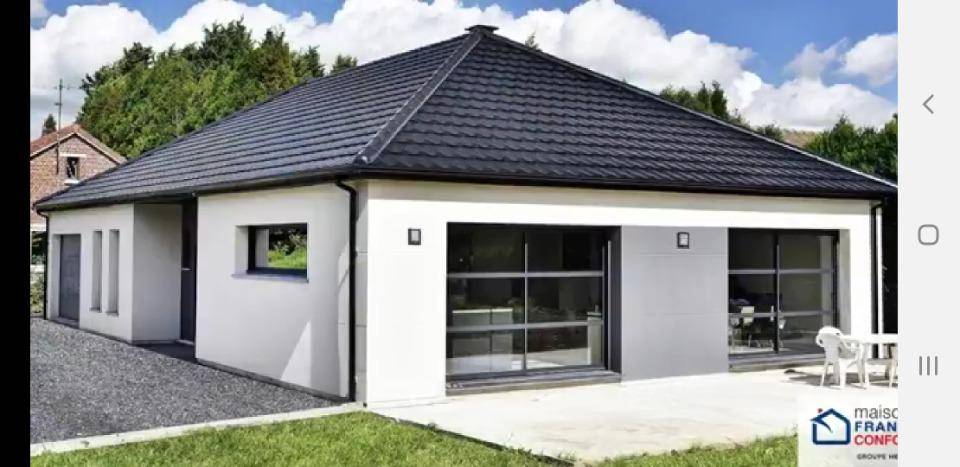 Programme terrain + maison à Quarouble en Nord (59) de 90 m² à vendre au prix de 269700€ - 4