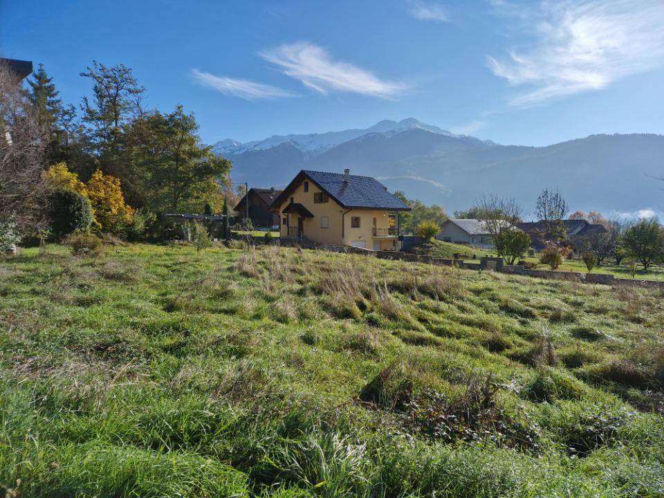 Terrain seul à Grésy-sur-Isère en Savoie (73) de 773 m² à vendre au prix de 100000€ - 1