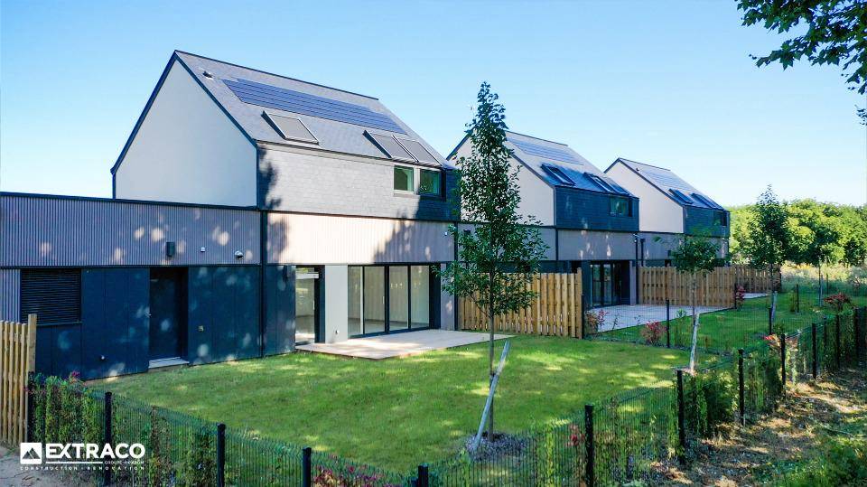 Programme terrain + maison à Le Vaudreuil en Eure (27) de 100 m² à vendre au prix de 250000€ - 2