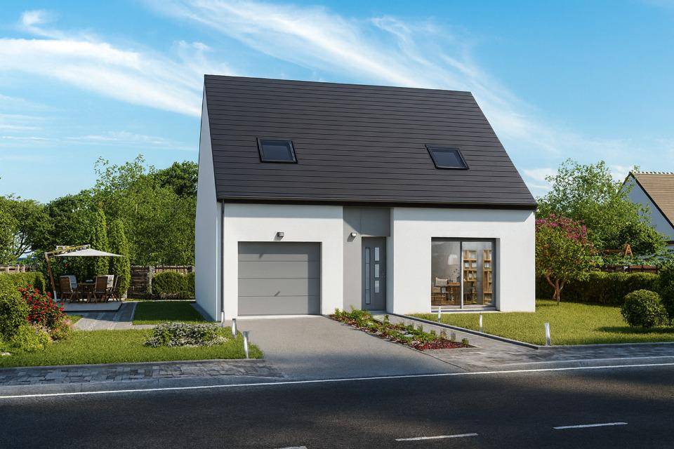 Image de l'annonce Maison à construire à Auberchicourt (59165)