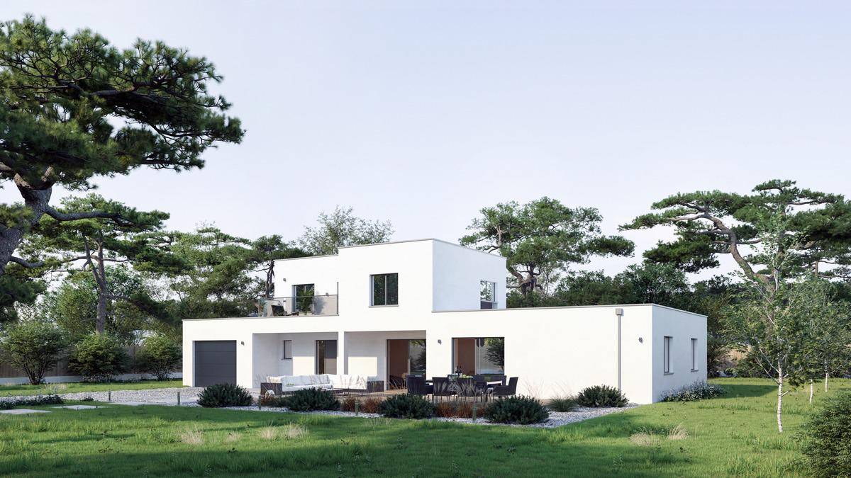 Programme terrain + maison à Châtelaillon-Plage en Charente-Maritime (17) de 126 m² à vendre au prix de 567507€ - 2