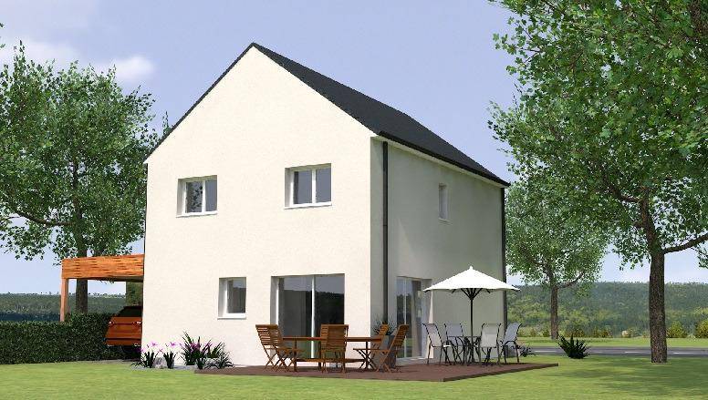 Programme terrain + maison à Angers en Maine-et-Loire (49) de 100 m² à vendre au prix de 359500€ - 2