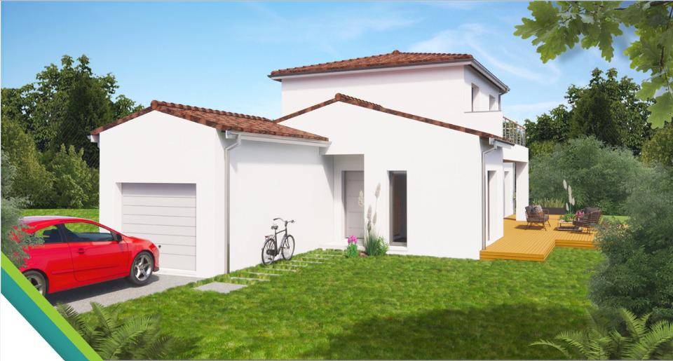 Programme terrain + maison à Anais en Charente (16) de 120 m² à vendre au prix de 340000€ - 1