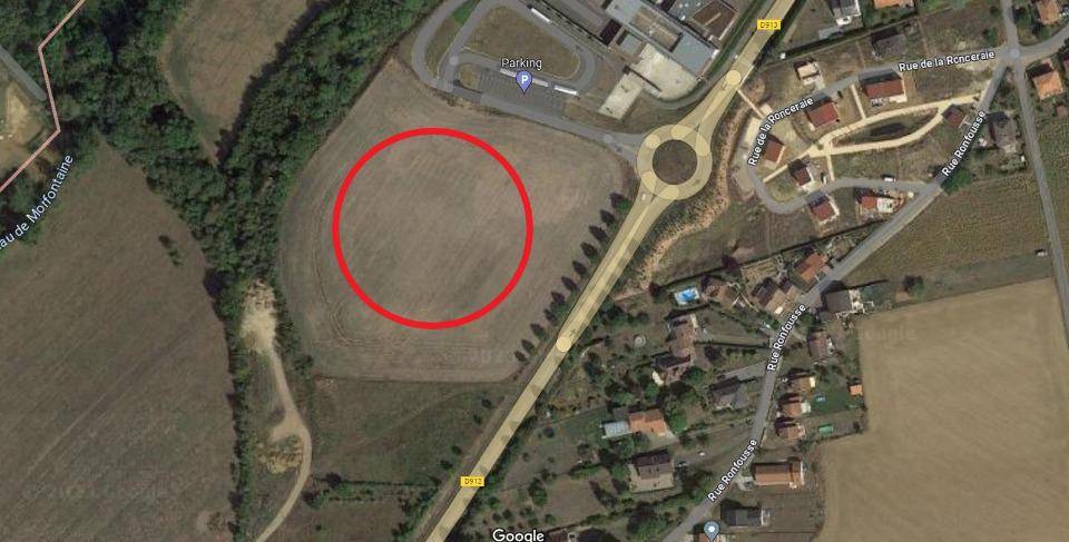 Terrain seul à Verny en Moselle (57) de 355 m² à vendre au prix de 77000€ - 3