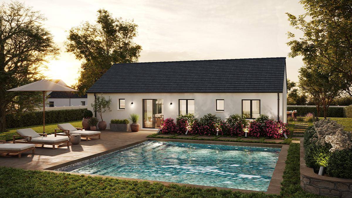 Programme terrain + maison à Liverdun en Meurthe-et-Moselle (54) de 89 m² à vendre au prix de 205820€ - 2