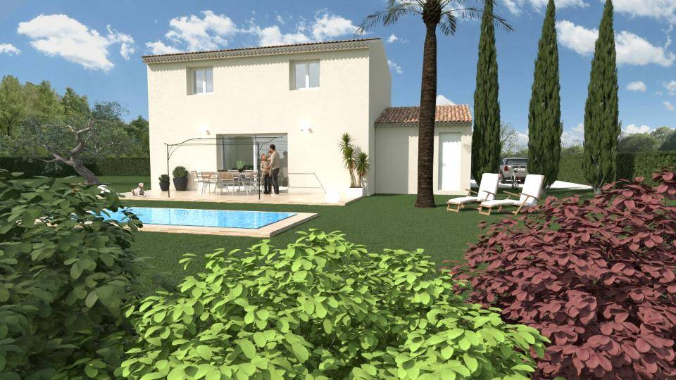 Programme terrain + maison à Lorgues en Var (83) de 82 m² à vendre au prix de 305000€ - 2
