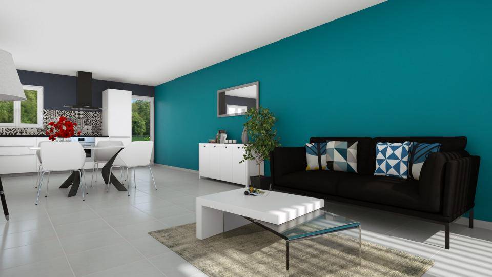 Programme terrain + maison à Grillon en Vaucluse (84) de 83 m² à vendre au prix de 228000€ - 4
