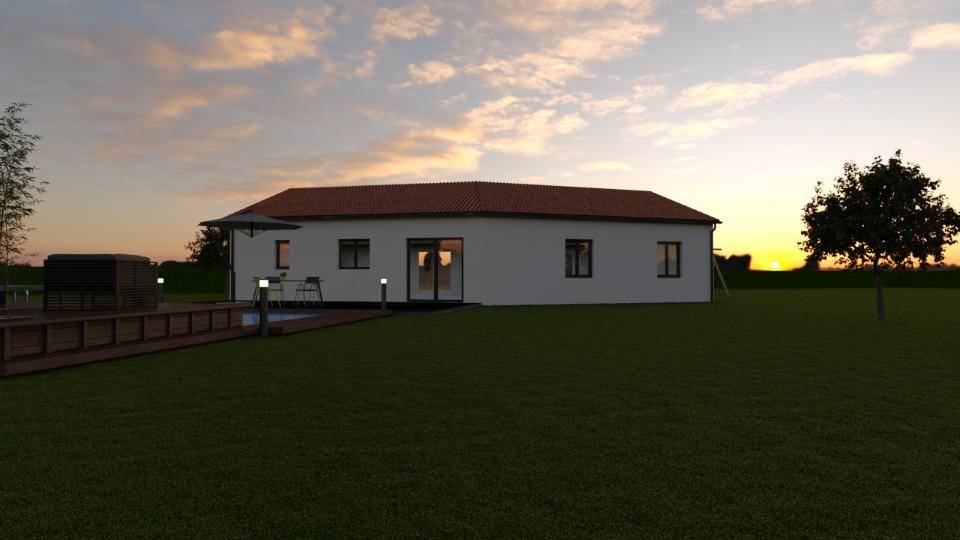 Programme terrain + maison à Couzeix en Haute-Vienne (87) de 96 m² à vendre au prix de 252750€ - 2