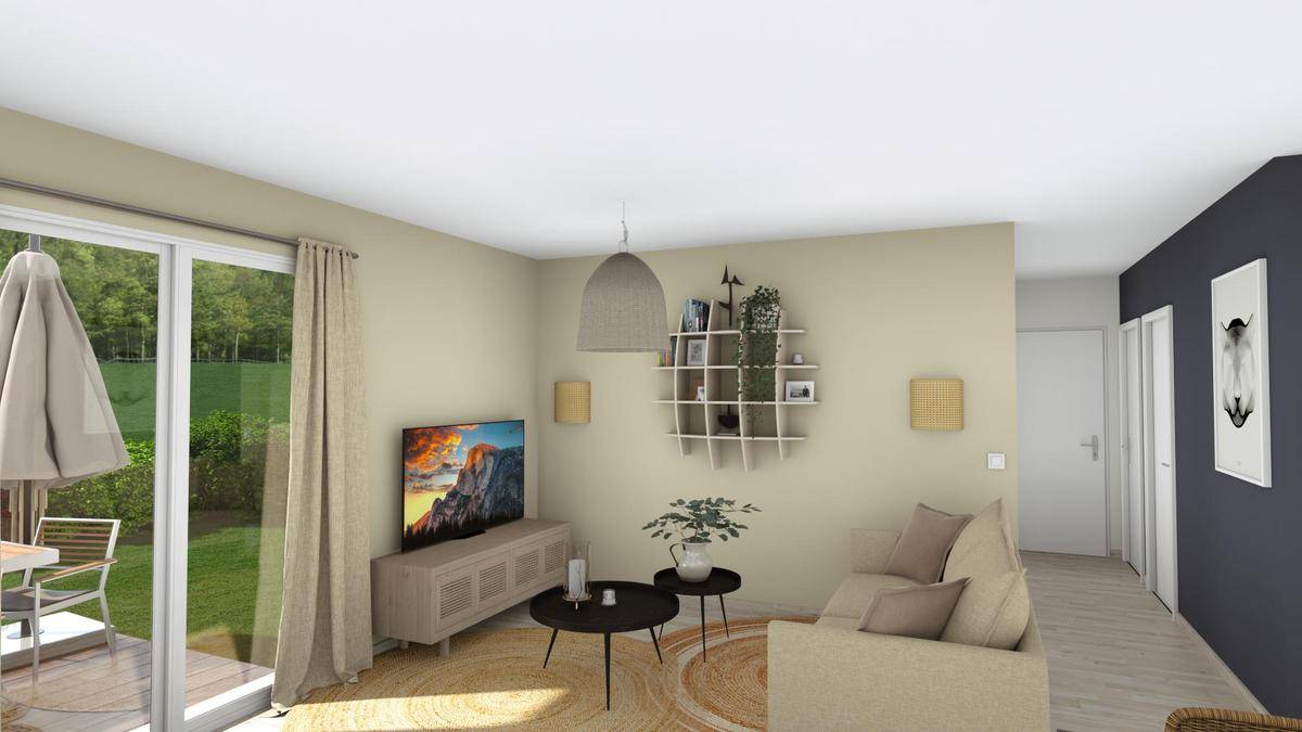Programme terrain + maison à Les Martres-de-Veyre en Puy-de-Dôme (63) de 75 m² à vendre au prix de 236804€ - 3