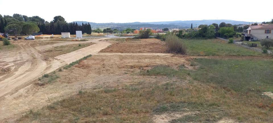 Terrain seul à Marcorignan en Aude (11) de 720 m² à vendre au prix de 189900€ - 1