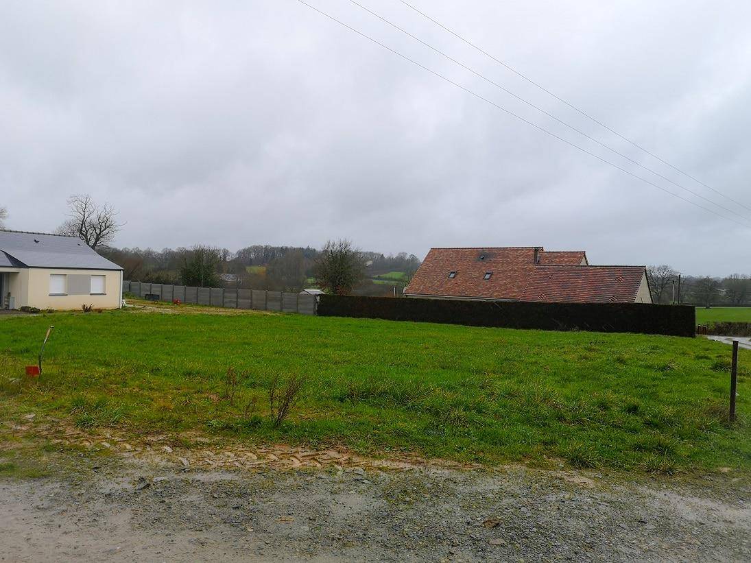 Terrain seul à Vendrennes en Vendée (85) de 590 m² à vendre au prix de 47500€