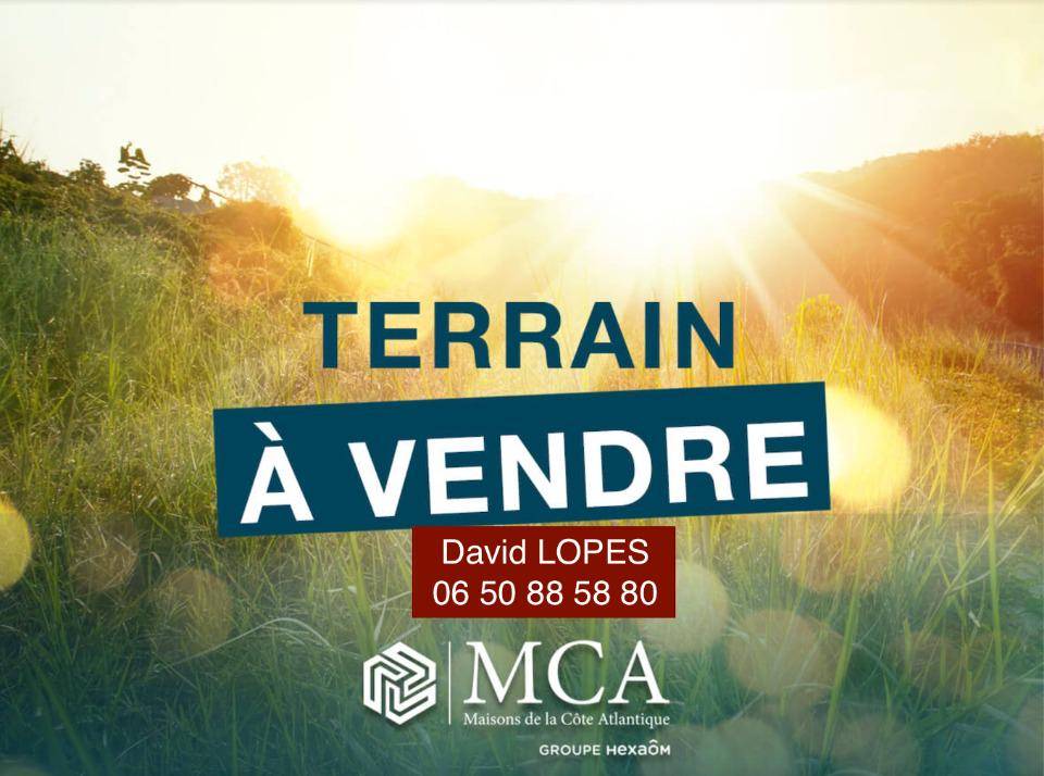 Terrain seul à Ruch en Gironde (33) de 1200 m² à vendre au prix de 32000€ - 2