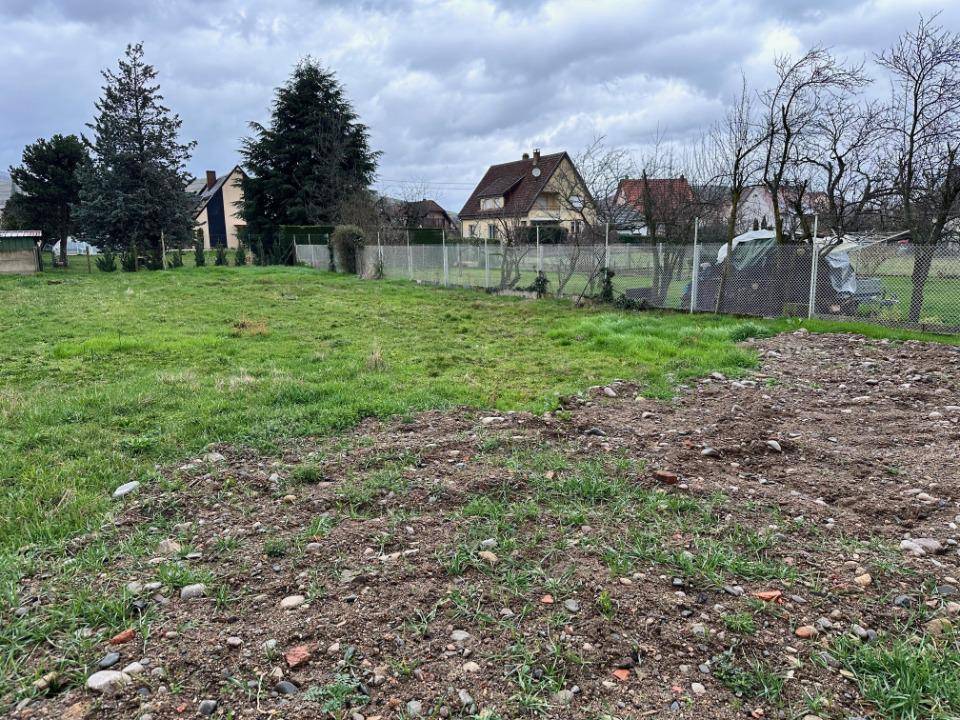 Terrain seul à Turckheim en Haut-Rhin (68) de 990 m² à vendre au prix de 249500€